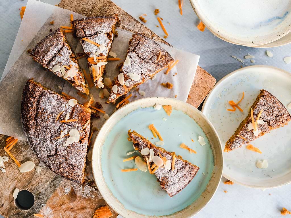 Carrot Cake Vegan